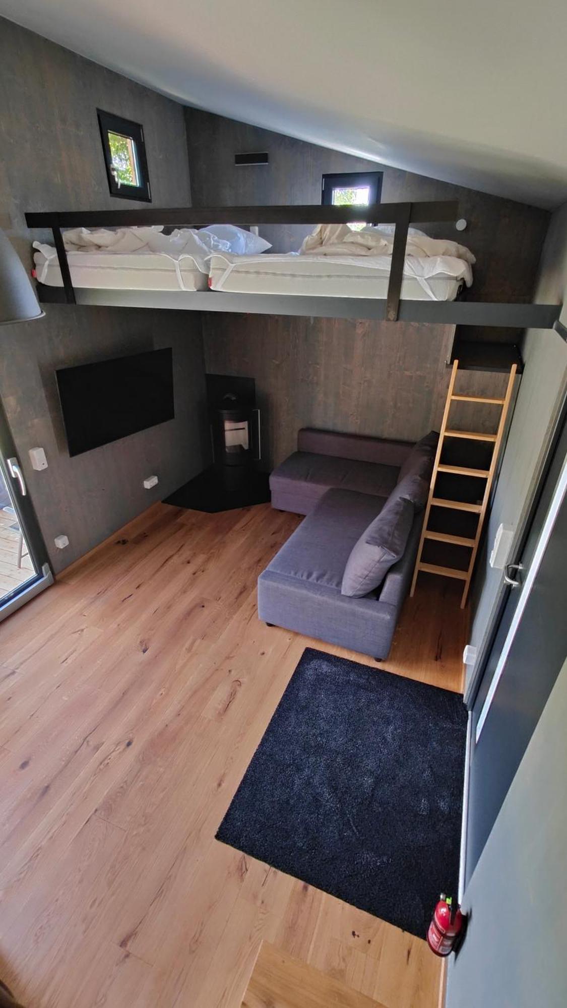 Villa Tinyhousebeidresden 3 Fuer 2 - 7 Personen, Naehe Saechsische Schweiz, Dresden, Mit Badeteich Großharthau Exterior foto