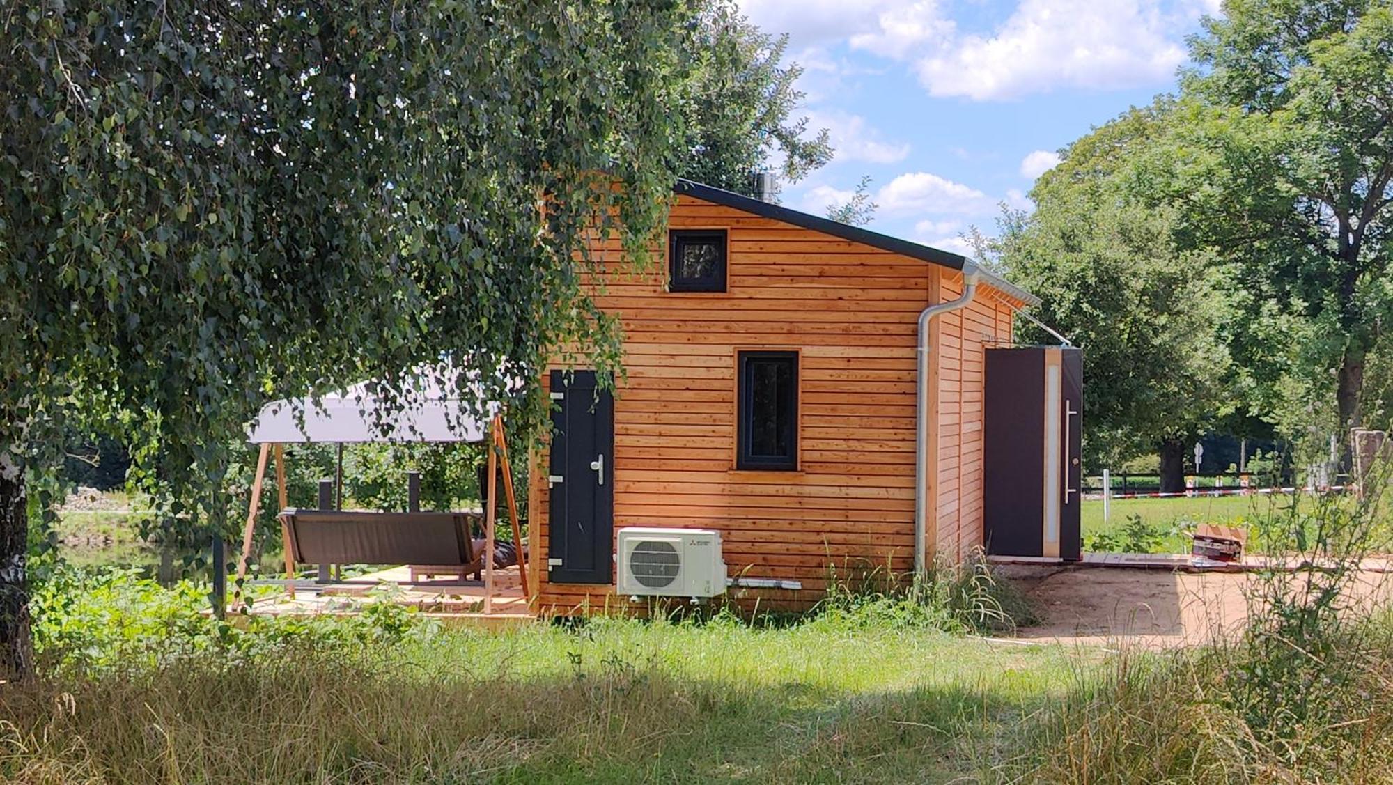Villa Tinyhousebeidresden 3 Fuer 2 - 7 Personen, Naehe Saechsische Schweiz, Dresden, Mit Badeteich Großharthau Exterior foto