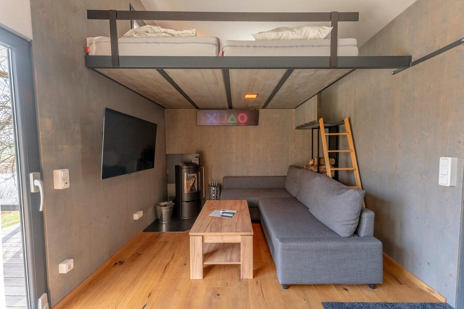 Villa Tinyhousebeidresden 3 Fuer 2 - 7 Personen, Naehe Saechsische Schweiz, Dresden, Mit Badeteich Großharthau Exterior foto