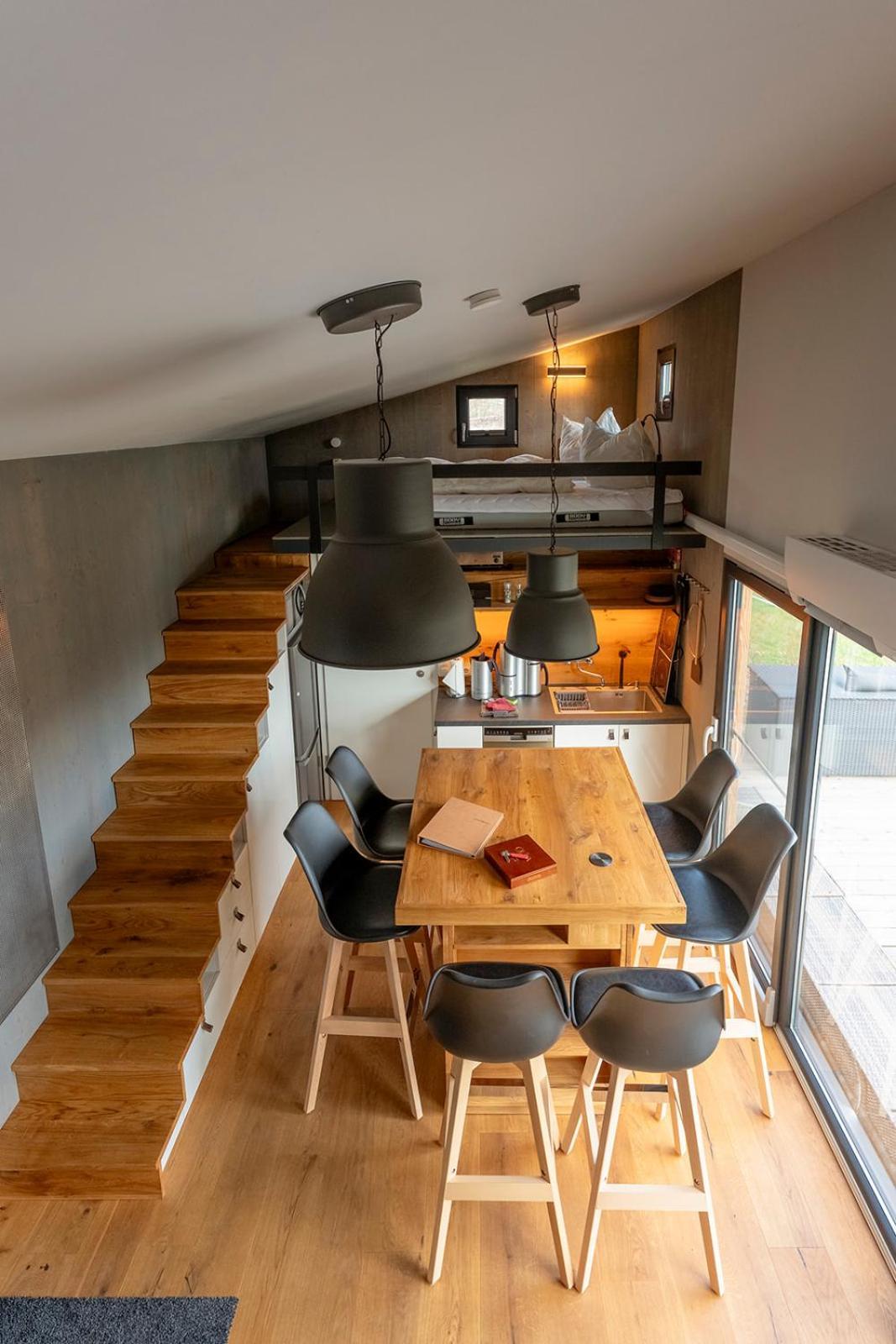 Villa Tinyhousebeidresden 3 Fuer 2 - 7 Personen, Naehe Saechsische Schweiz, Dresden, Mit Badeteich Großharthau Exterior foto