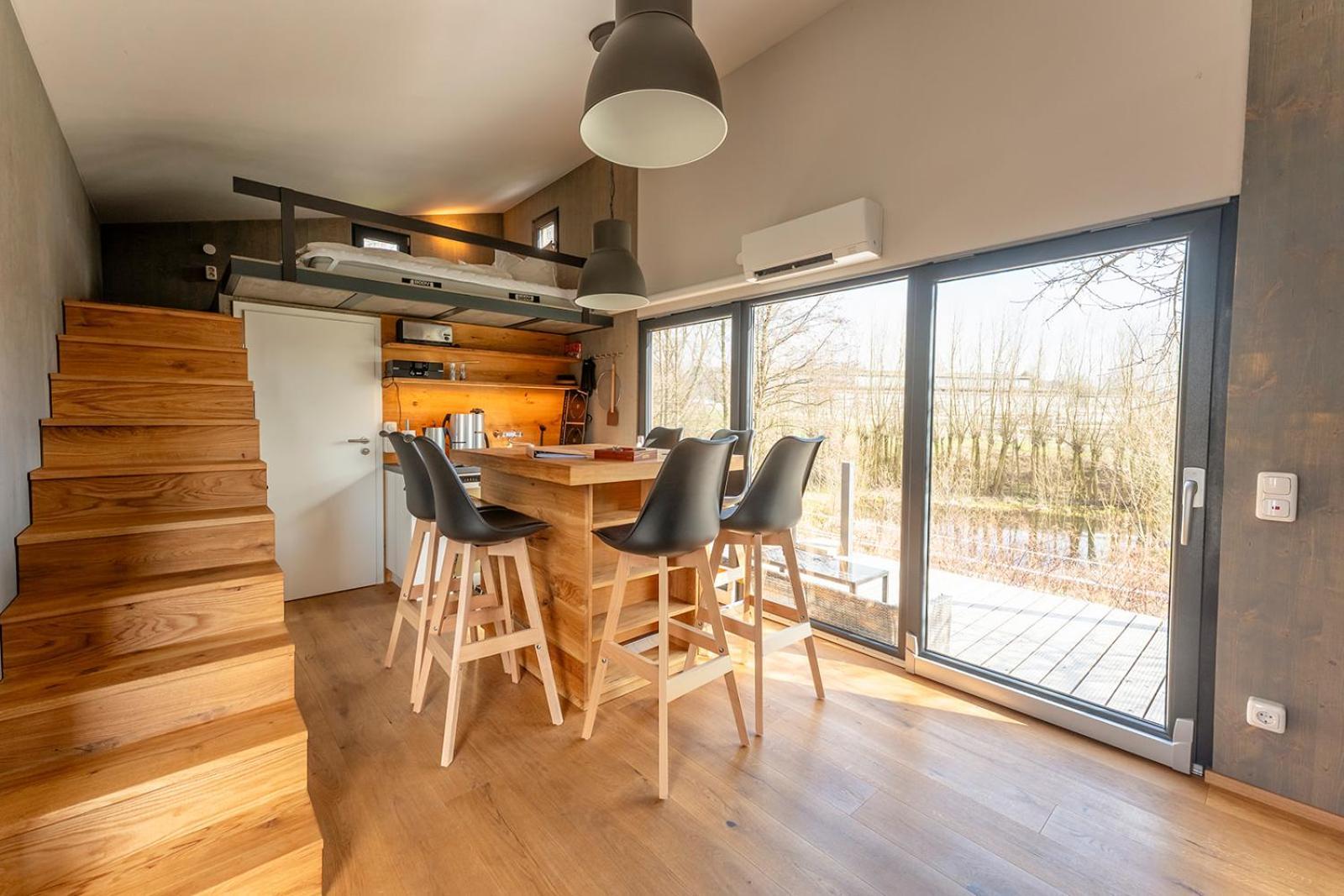 Villa Tinyhousebeidresden 3 Fuer 2 - 7 Personen, Naehe Saechsische Schweiz, Dresden, Mit Badeteich Großharthau Exterior foto