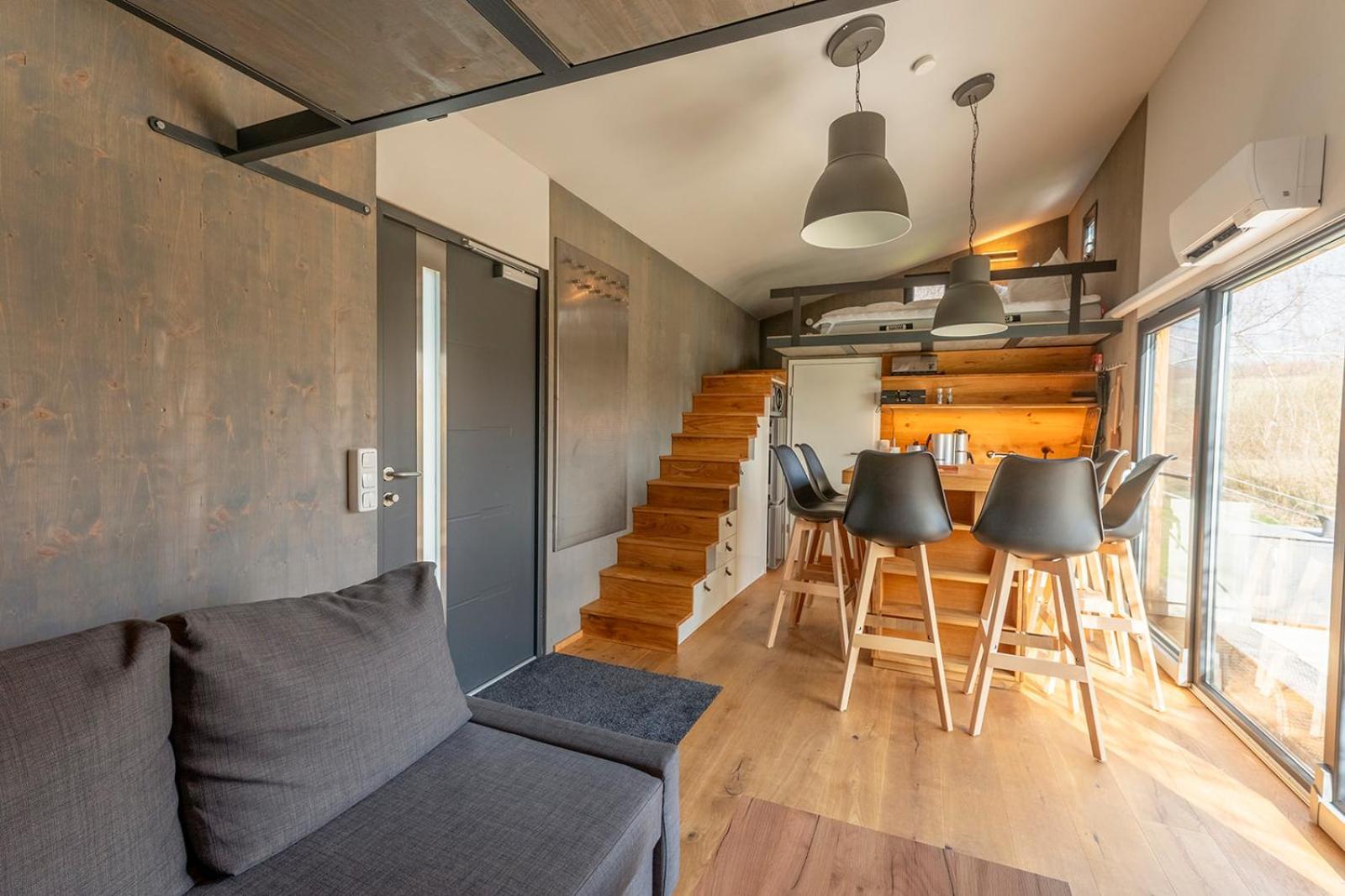 Villa Tinyhousebeidresden 3 Fuer 2 - 7 Personen, Naehe Saechsische Schweiz, Dresden, Mit Badeteich Großharthau Exterior foto
