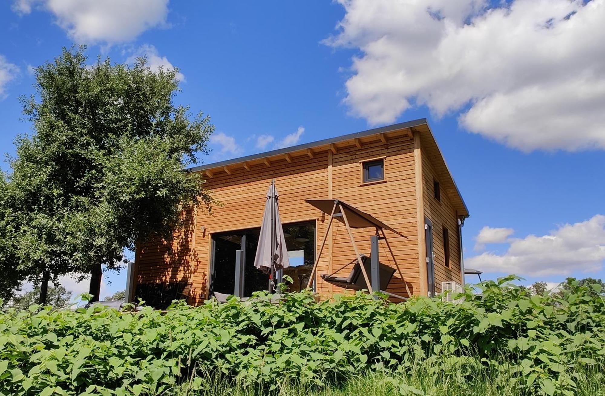 Villa Tinyhousebeidresden 3 Fuer 2 - 7 Personen, Naehe Saechsische Schweiz, Dresden, Mit Badeteich Großharthau Exterior foto